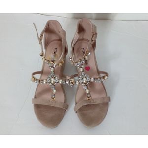 Steve Madden Strappy Wedge Sandals